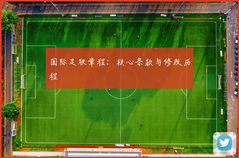 国际足联章程:核心条款与修改历程